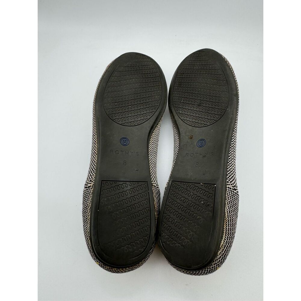 Rothy's Size 8 The Flat in Grey Birdseye‎ - Picture 5 of 5